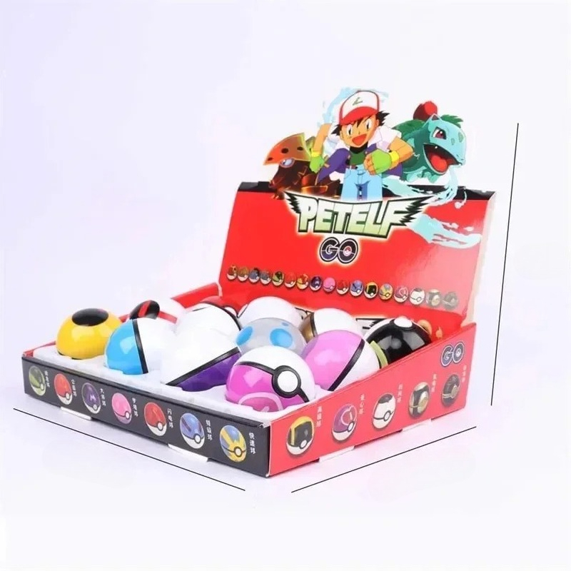Pokemon Figure 12pcs/Set Poké  - مراجعة Model Kit Pokemon وسعره