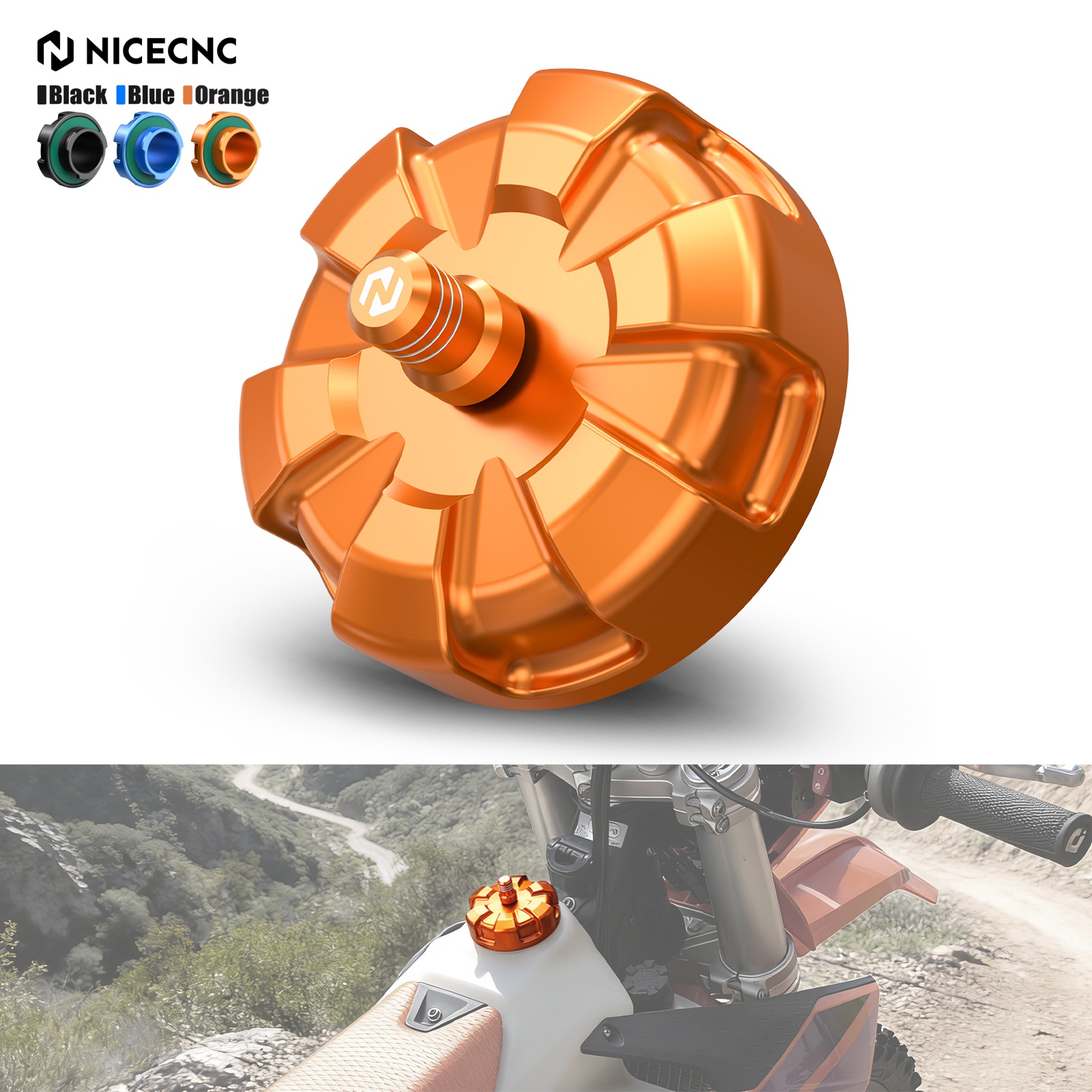 For 2026 2025 KTM EXC 300 Fuel - مراجعة Model Kit Brand وسعره
