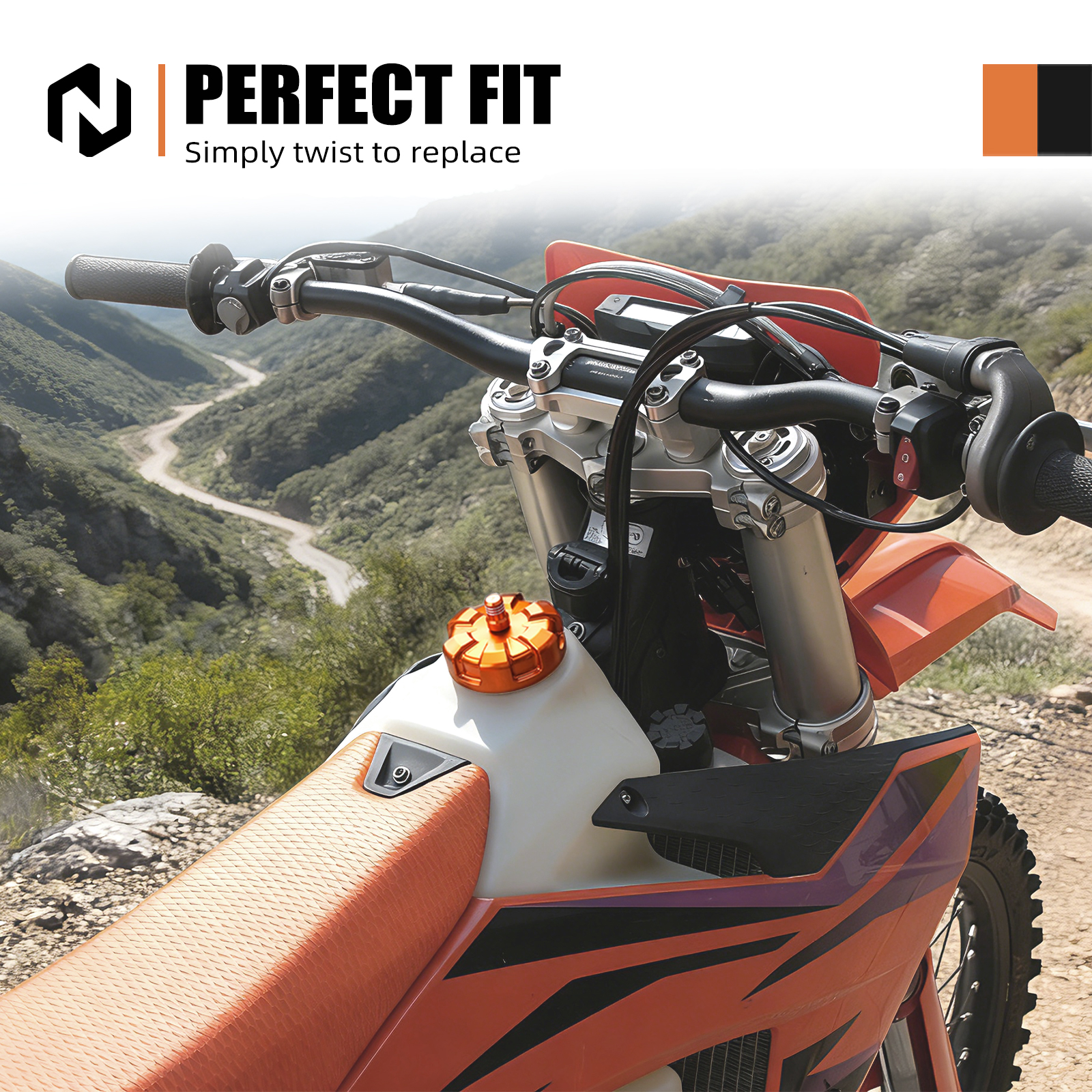 For 2026 2025 KTM EXC 300 Fuel - مراجعة Model Kit Brand وسعره