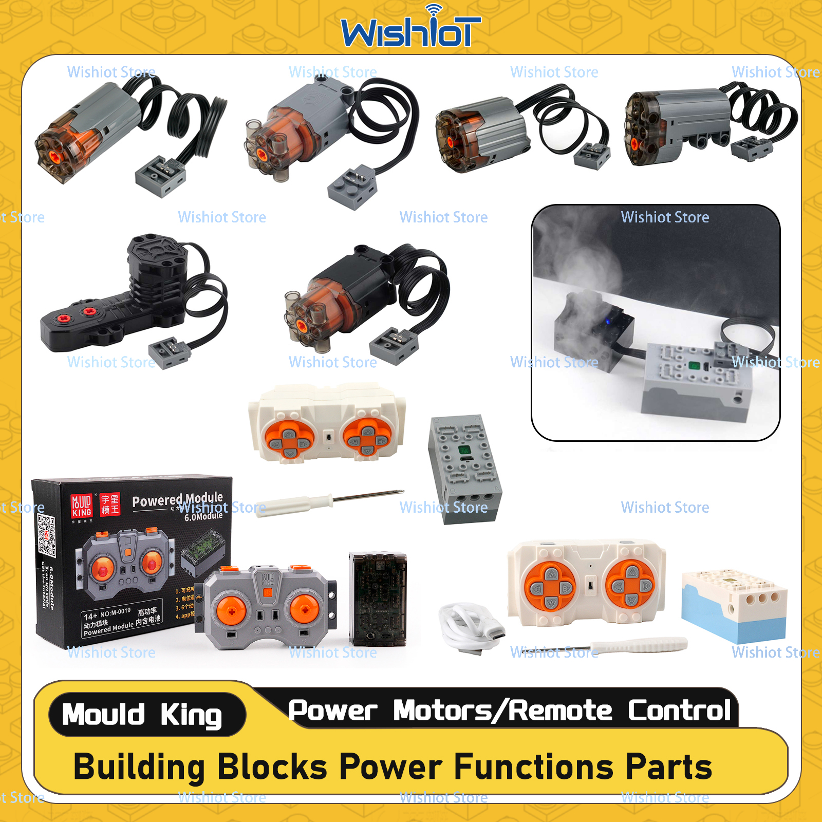 Mould King MOC Power Functions - مراجعة Plastic Model Paint وسعره