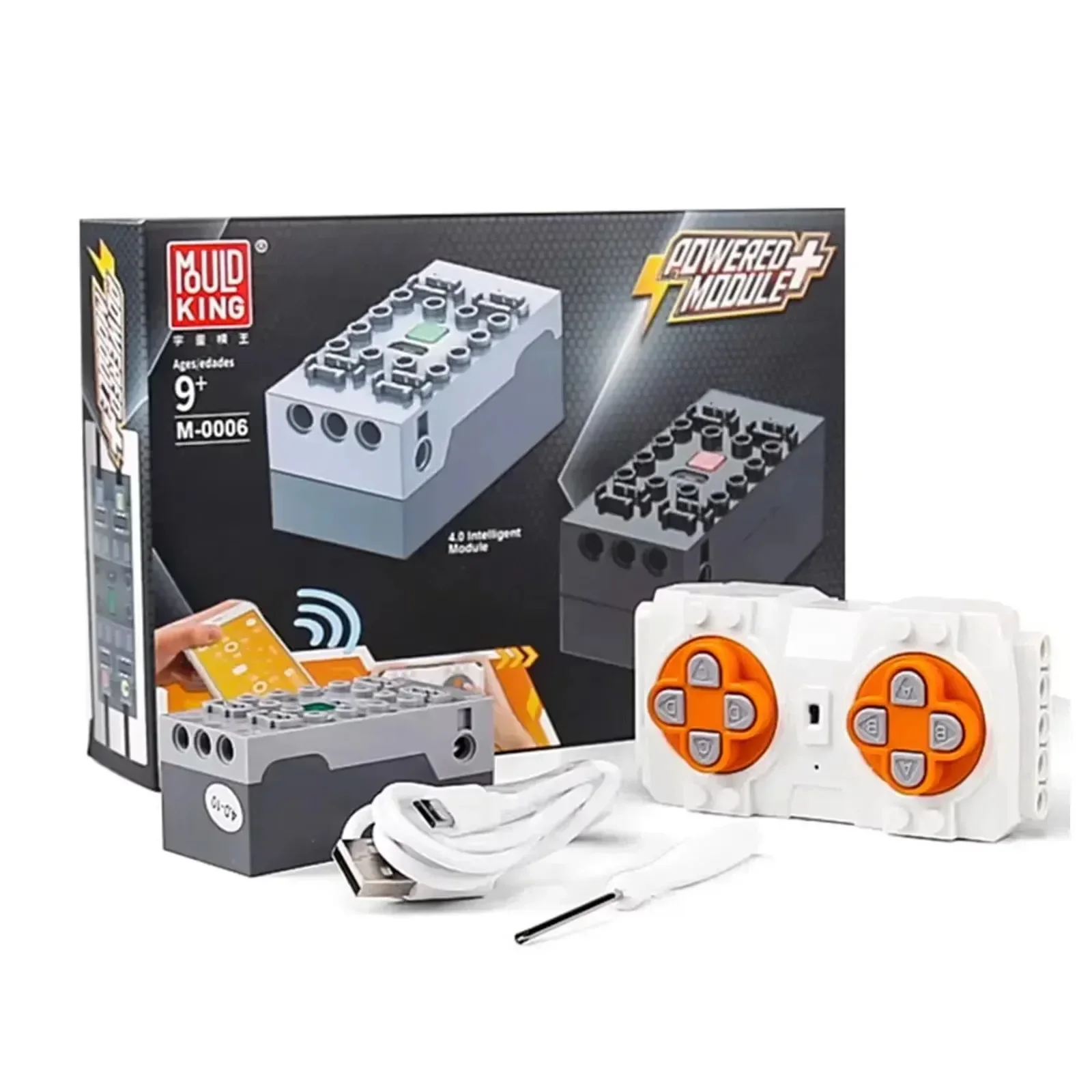 Mould King MOC Power Functions - مراجعة Plastic Model Paint وسعره
