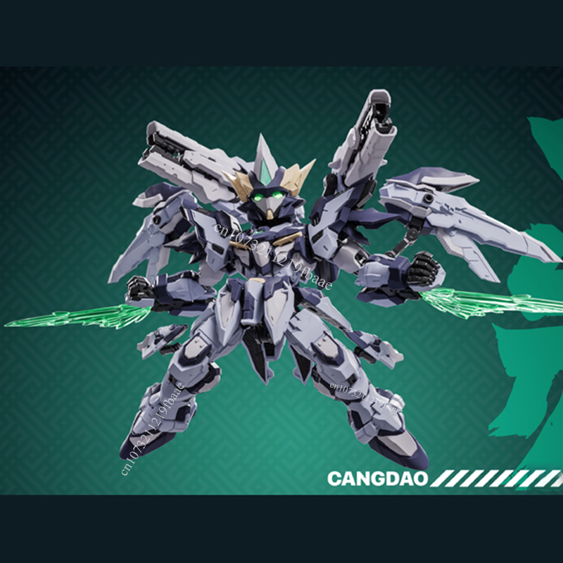 In Stock CANGDAO Model TIANFA  - مراجعة Model Kit Cangdao وسعره