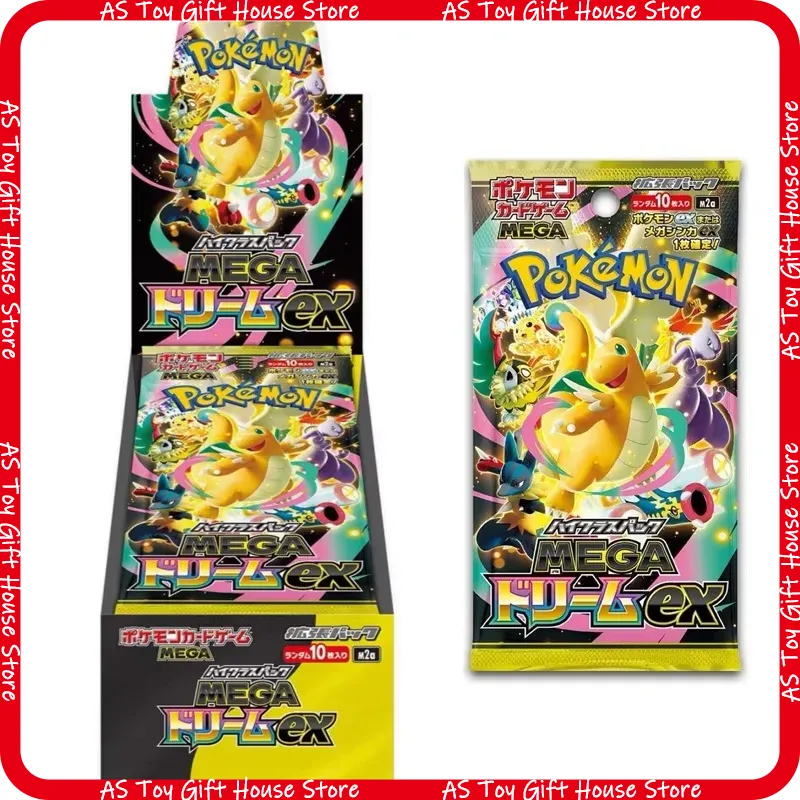The Golden ex Box Genuine M2a  - مراجعة Model Kit Pokemon وسعره
