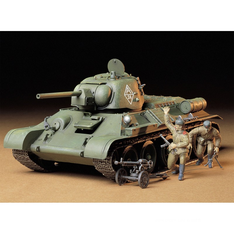 Plastic Assembly Model Tamiya- - مراجعة Model Kit Tank وسعره
