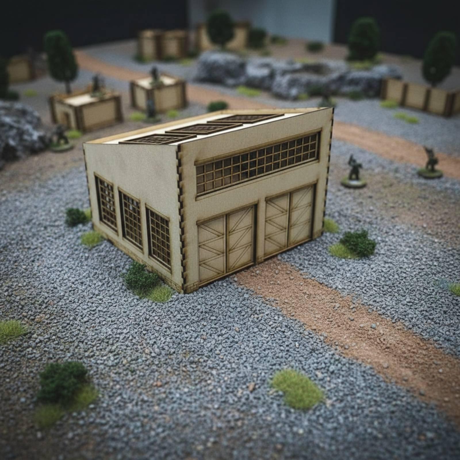 Wartime Vehicle Repair Factory - مراجعة Model Kit Tank وسعره