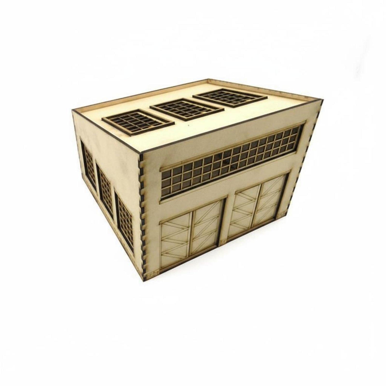 Wartime Vehicle Repair Factory - مراجعة Model Kit Tank وسعره