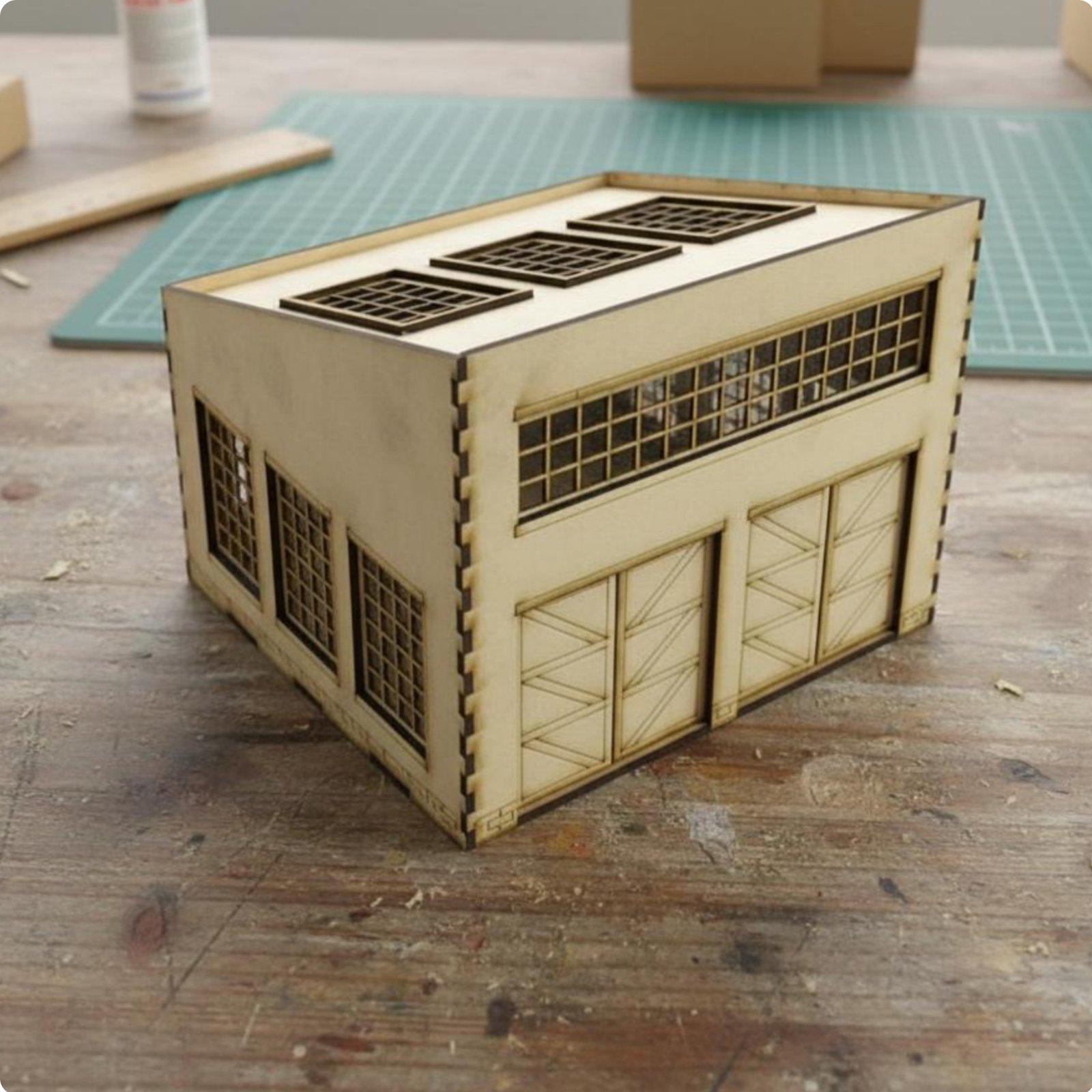 Wartime Vehicle Repair Factory - مراجعة Model Kit Tank وسعره