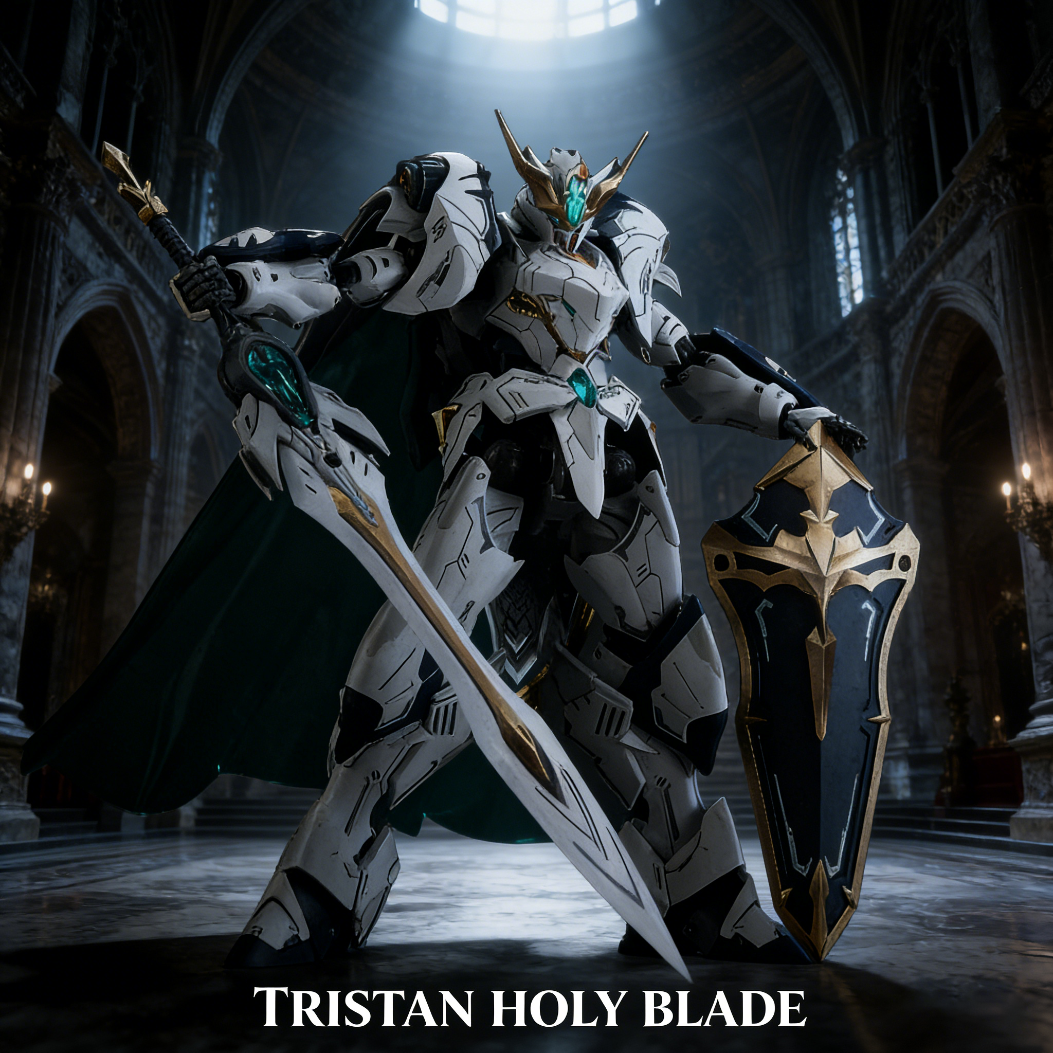 SNAA Knights of The Round Tabl - مراجعة Model Kit Third Party وسعره