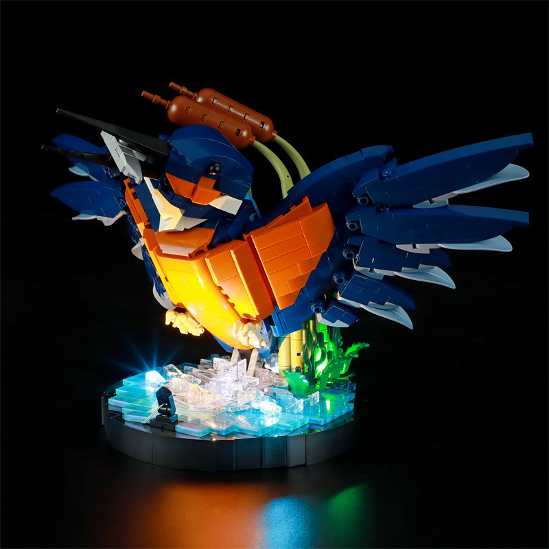 (Only LED Light No Bricks)  10 - مراجعة Model Kit Expert وسعره