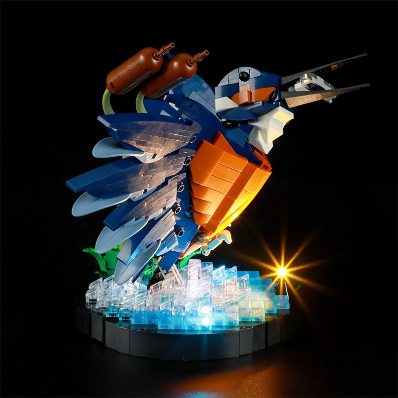 (Only LED Light No Bricks)  10 - مراجعة Model Kit Expert وسعره