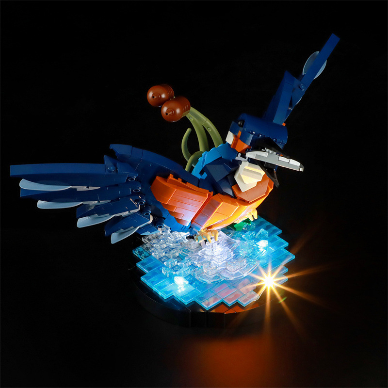 (Only LED Light No Bricks)  10 - مراجعة Model Kit Expert وسعره