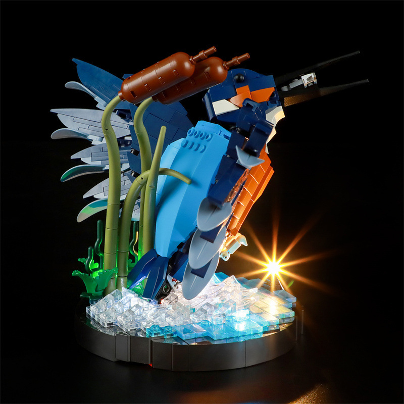 (Only LED Light No Bricks)  10 - مراجعة Model Kit Expert وسعره