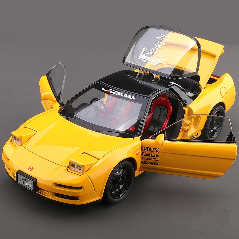 1:24 HONDA Acura NSX MK1 NA1 A - مراجعة Model Kit Jdm وسعره