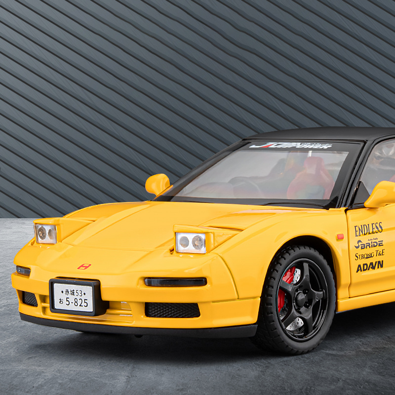 1:24 HONDA Acura NSX MK1 NA1 A - مراجعة Model Kit Jdm وسعره