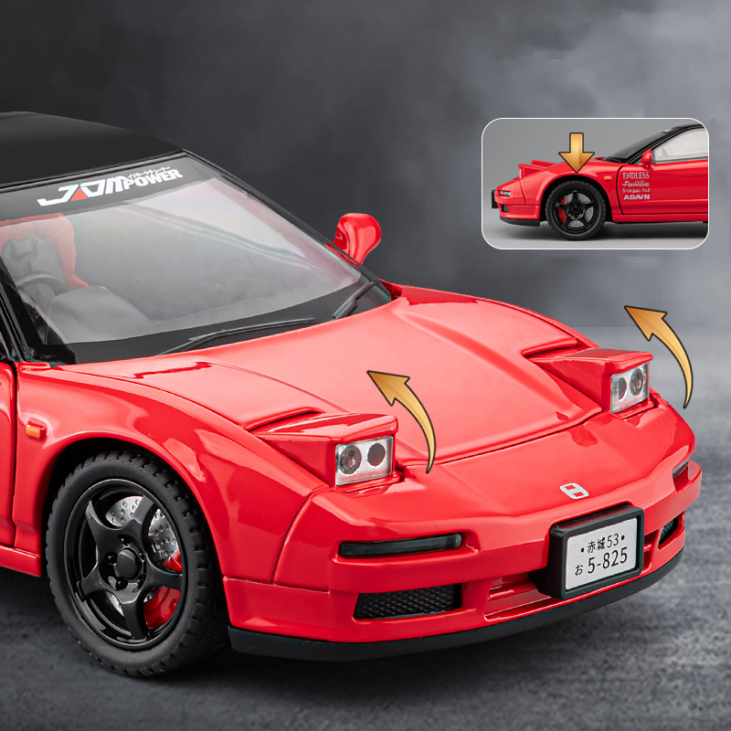 1:24 HONDA Acura NSX MK1 NA1 A - مراجعة Model Kit Jdm وسعره