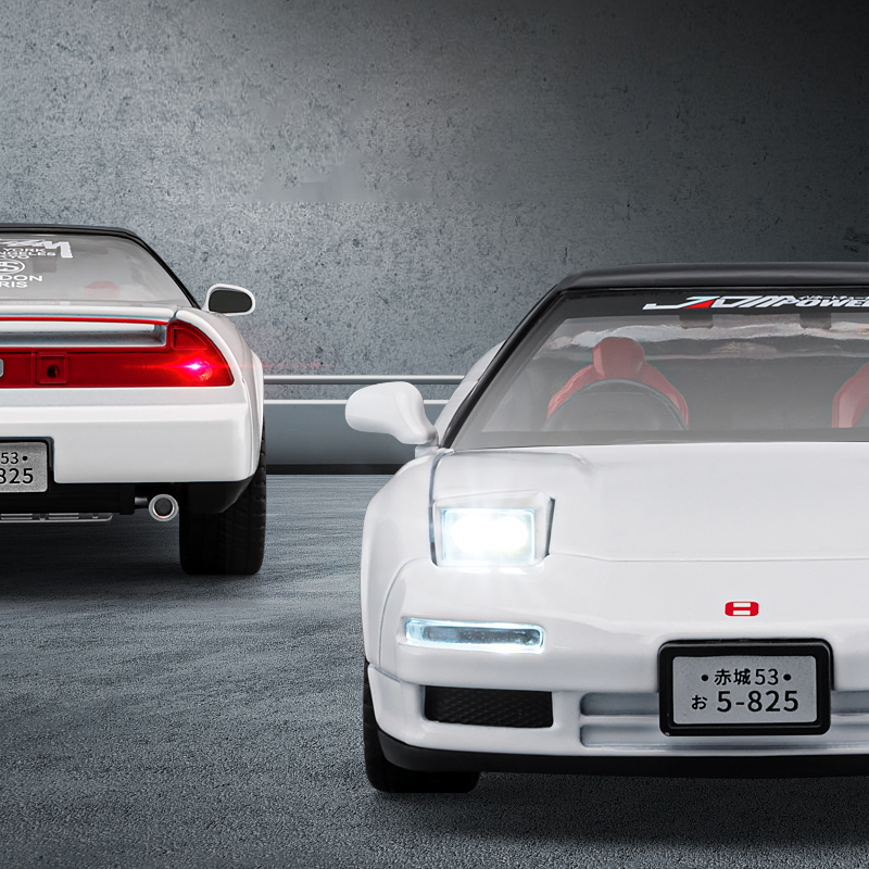 1:24 HONDA Acura NSX MK1 NA1 A - مراجعة Model Kit Jdm وسعره