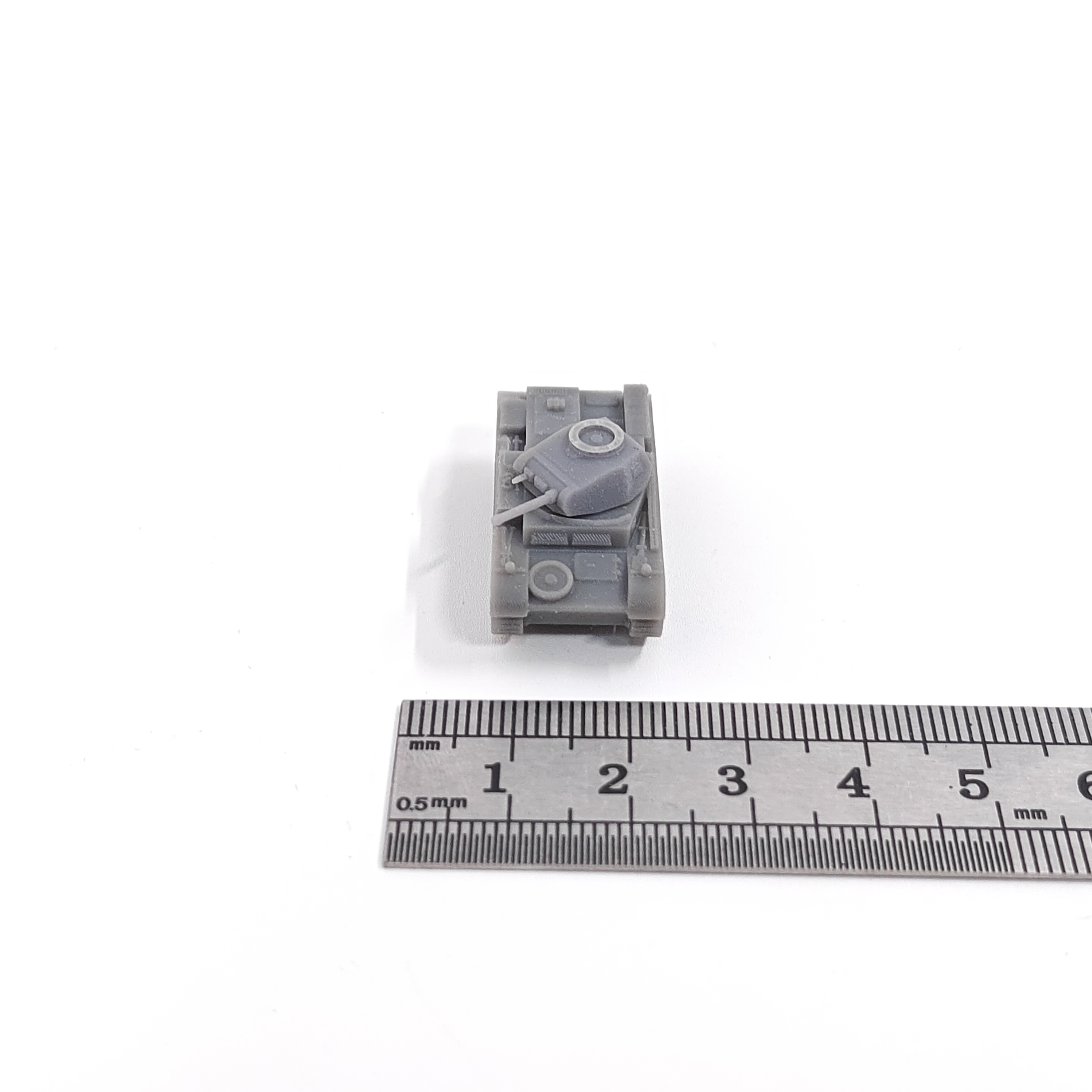 1/144 Scale Panzer II Ausf.F M - مراجعة Model Kit Cangdao وسعره