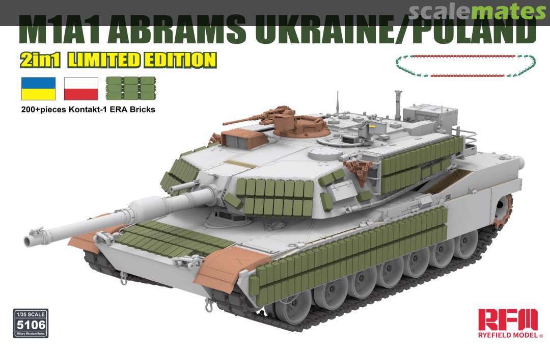 Ryefield model Assembly tank m - مراجعة Model Kit Ukraine وسعره