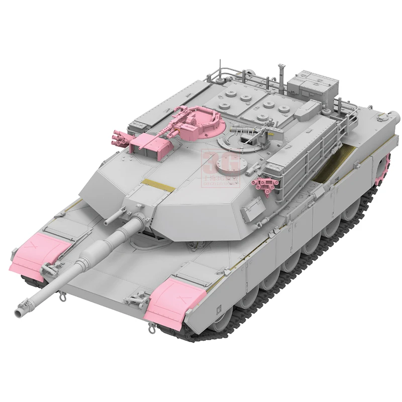 Ryefield model Assembly tank m - مراجعة Model Kit Ukraine وسعره