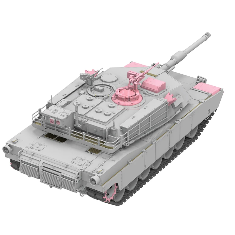 Ryefield model Assembly tank m - مراجعة Model Kit Ukraine وسعره