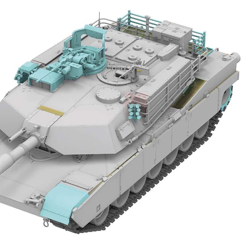 Ryefield model Assembly tank m - مراجعة Model Kit Ukraine وسعره