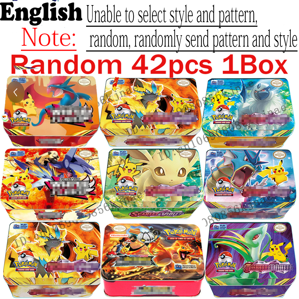 2026 SALE 42pcs/set Iron Metal - مراجعة Model Kit Pokemon وسعره