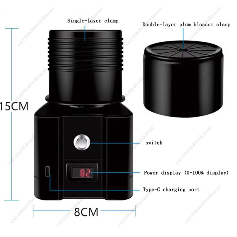 5V Rechargeable Mini Paint Vib - مراجعة Plastic Model Paint وسعره