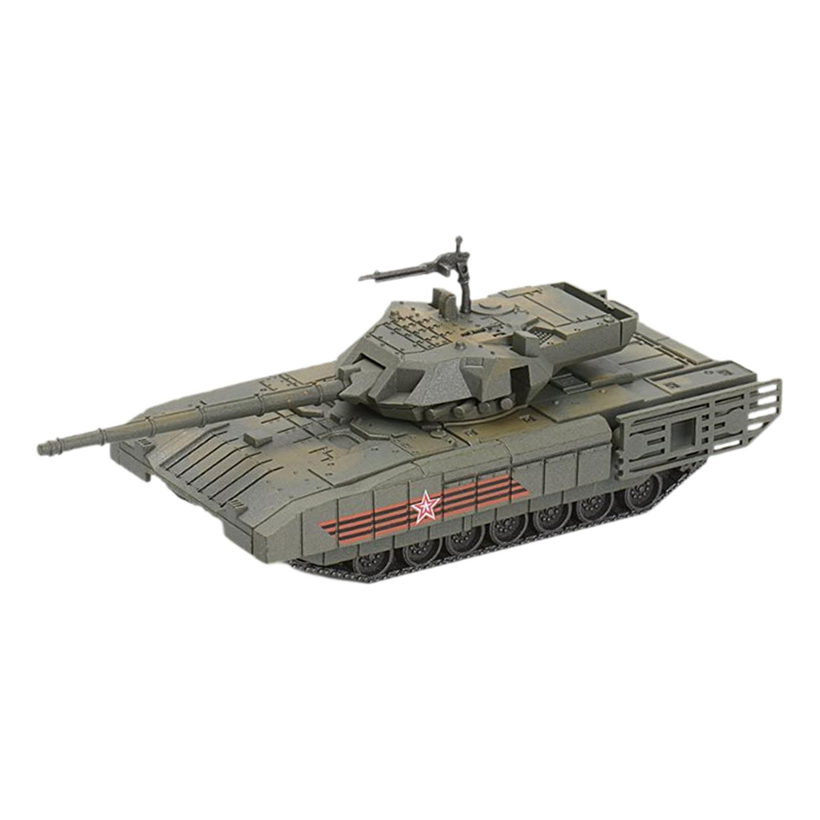 Simulation 1/72 Tank Model Qui - مراجعة Model Kit Tank وسعره