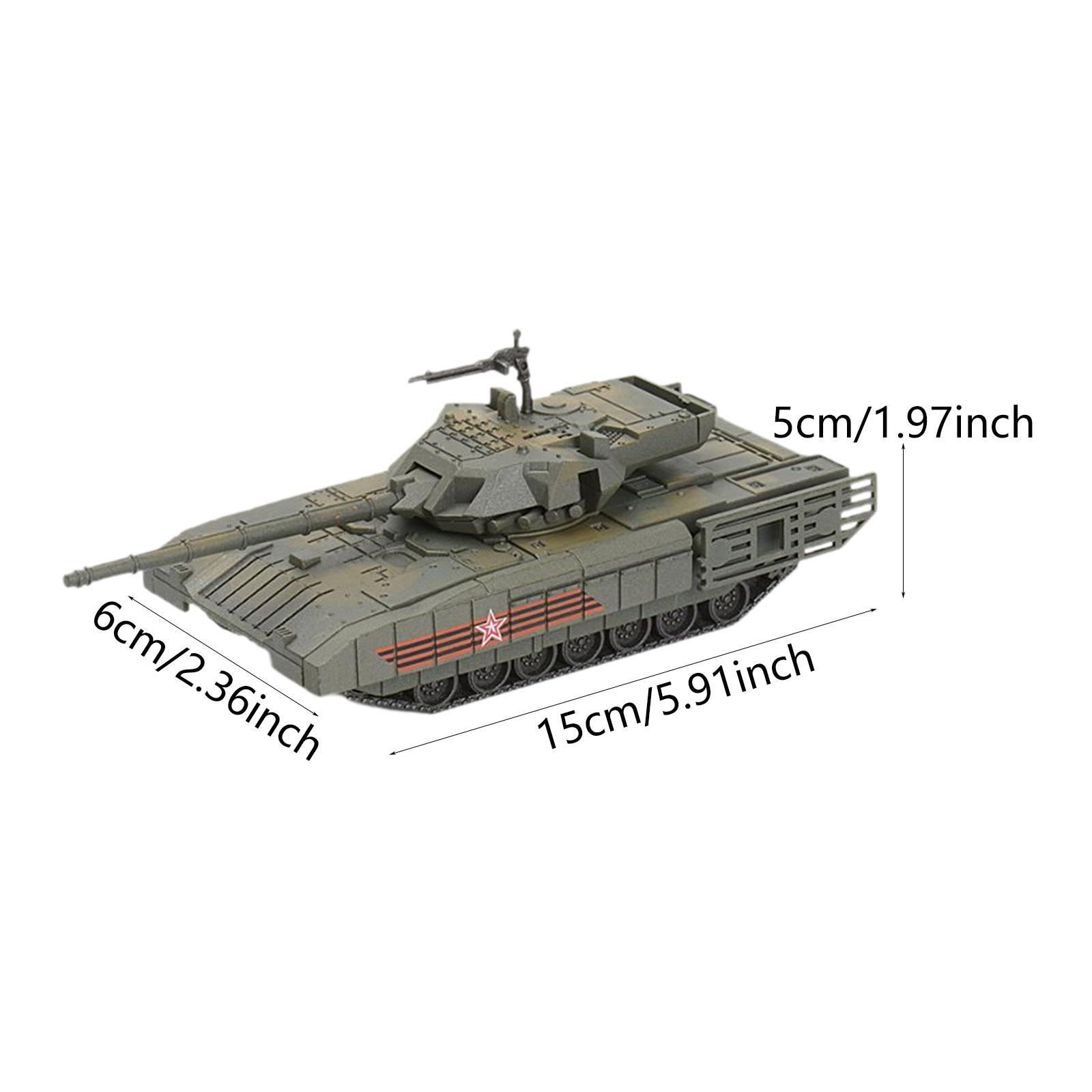 Simulation 1/72 Tank Model Qui - مراجعة Model Kit Tank وسعره