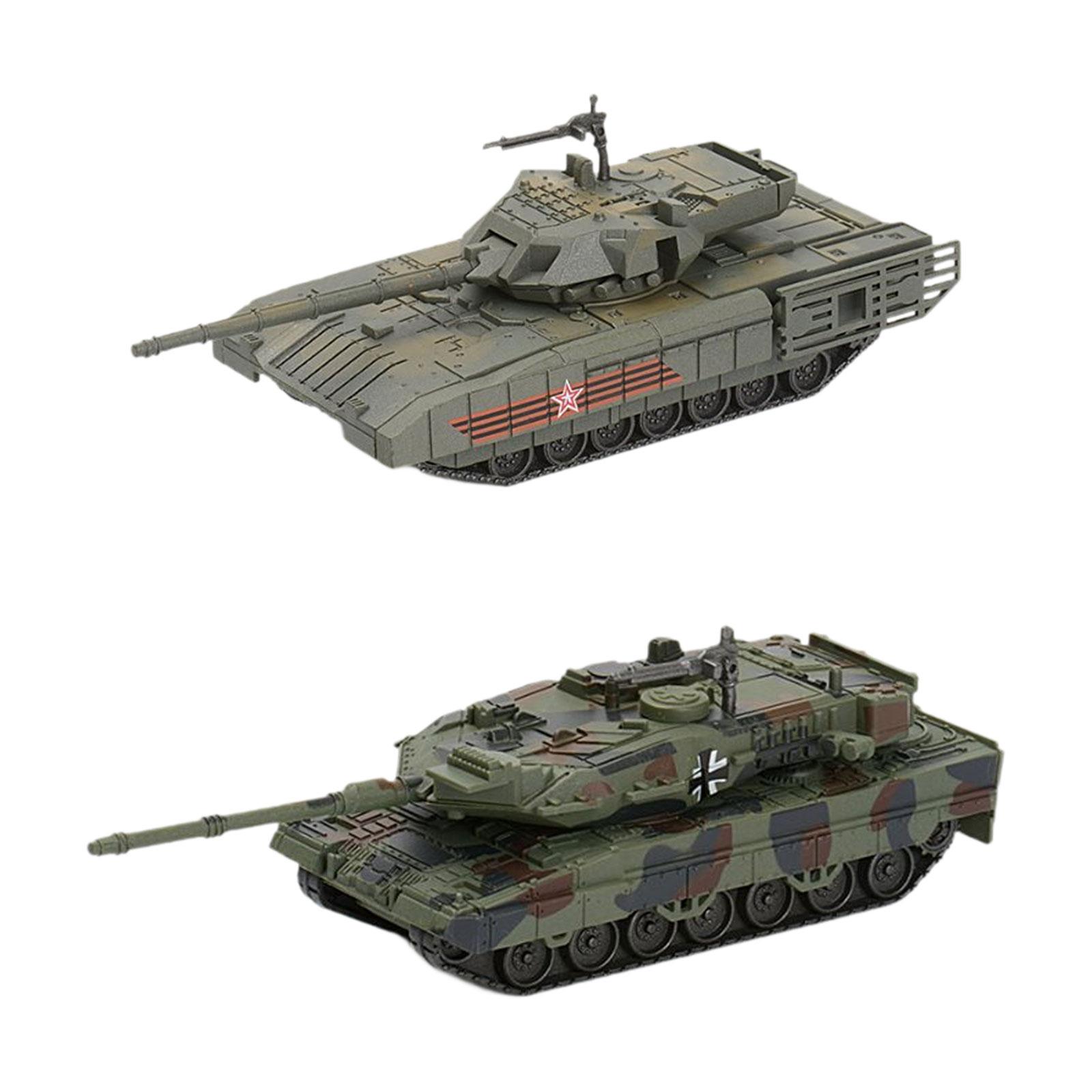 Simulation 1/72 Tank Model Qui - مراجعة Model Kit Tank وسعره