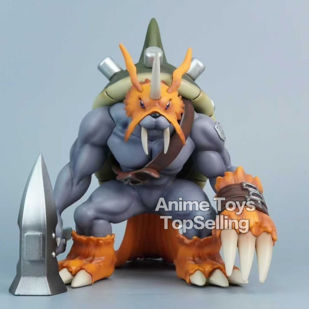 21cm Anime Digimon Adventure F - مراجعة Model Kit Digimon وسعره