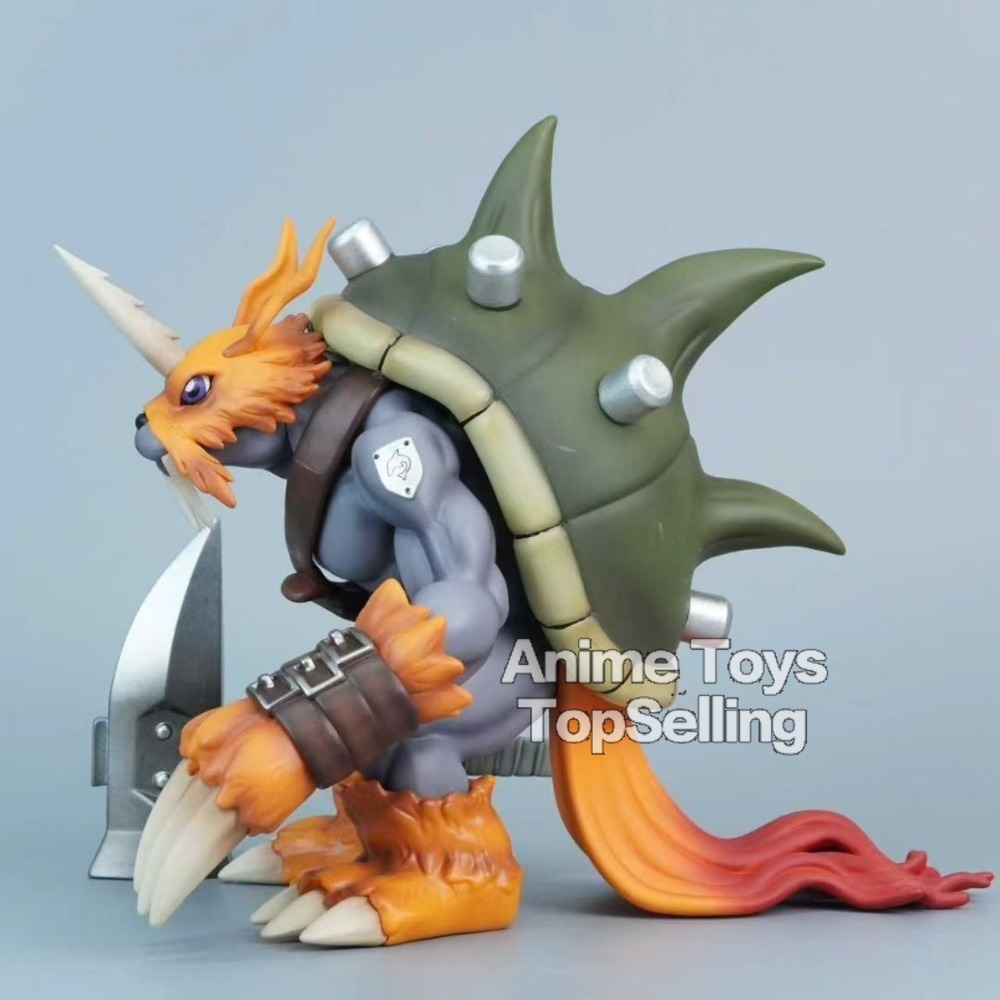 21cm Anime Digimon Adventure F - مراجعة Model Kit Digimon وسعره