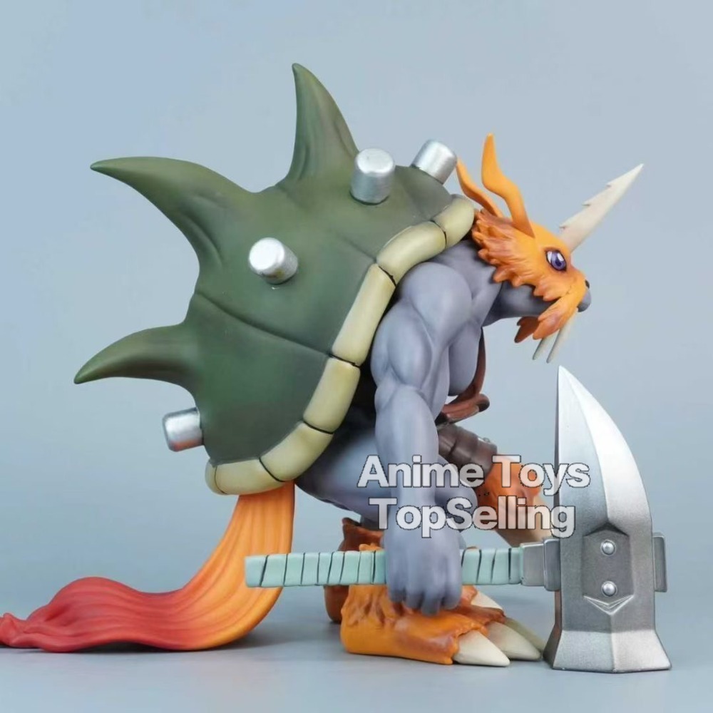 21cm Anime Digimon Adventure F - مراجعة Model Kit Digimon وسعره
