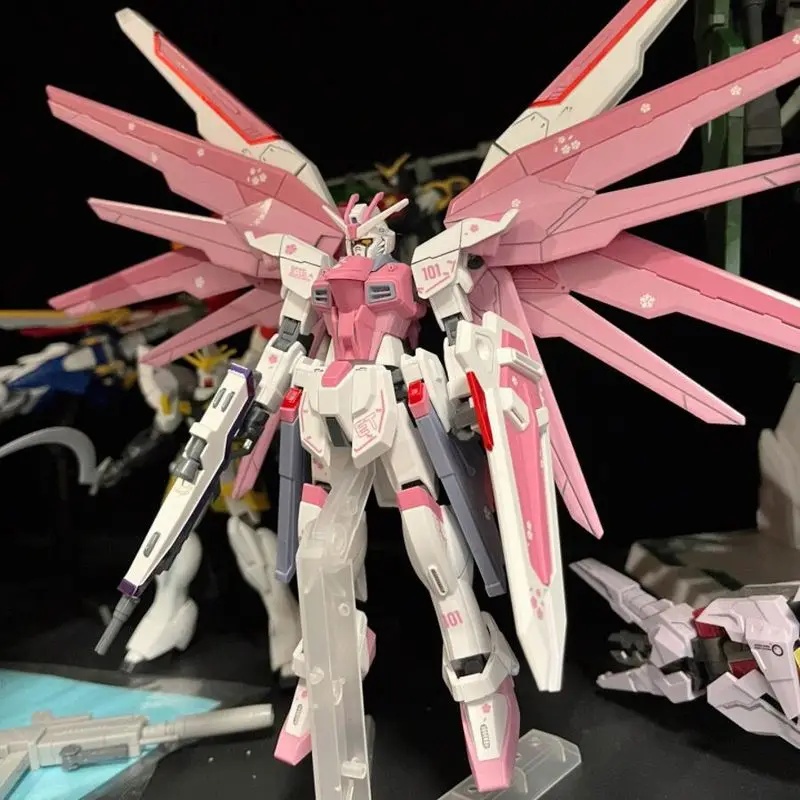 New Freshman Freedom Zgmf-X10a - مراجعة Model Kit Third Party وسعره