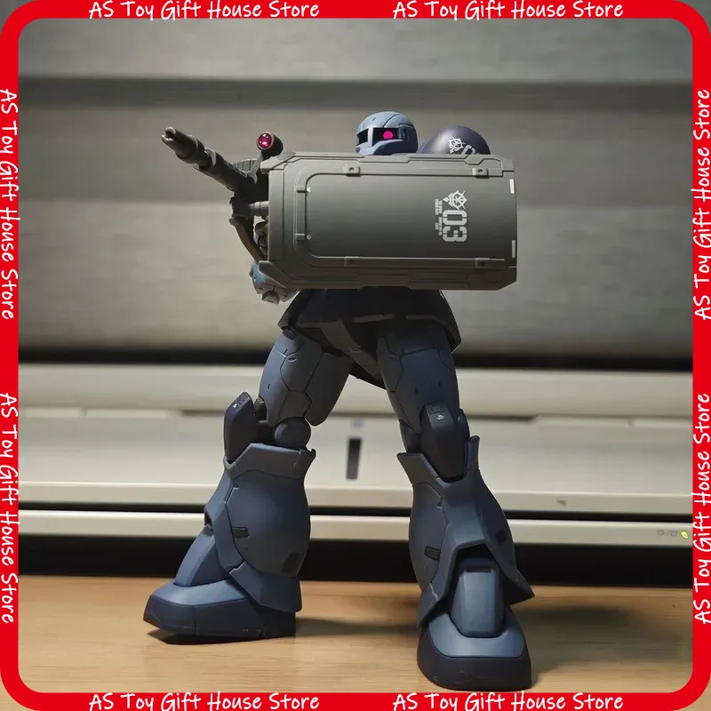 Hot GTO MS-05 HG 1/144 ZakuⅠ B - مراجعة Model Kit Gundam Wing وسعره