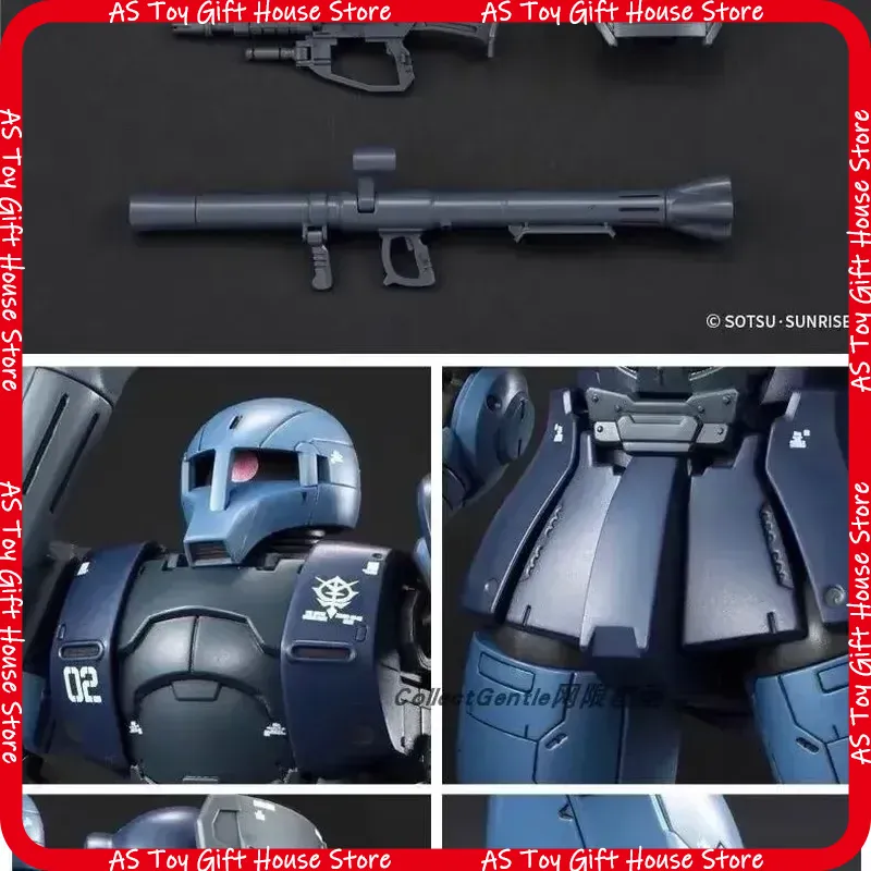 Hot GTO MS-05 HG 1/144 ZakuⅠ B - مراجعة Model Kit Gundam Wing وسعره