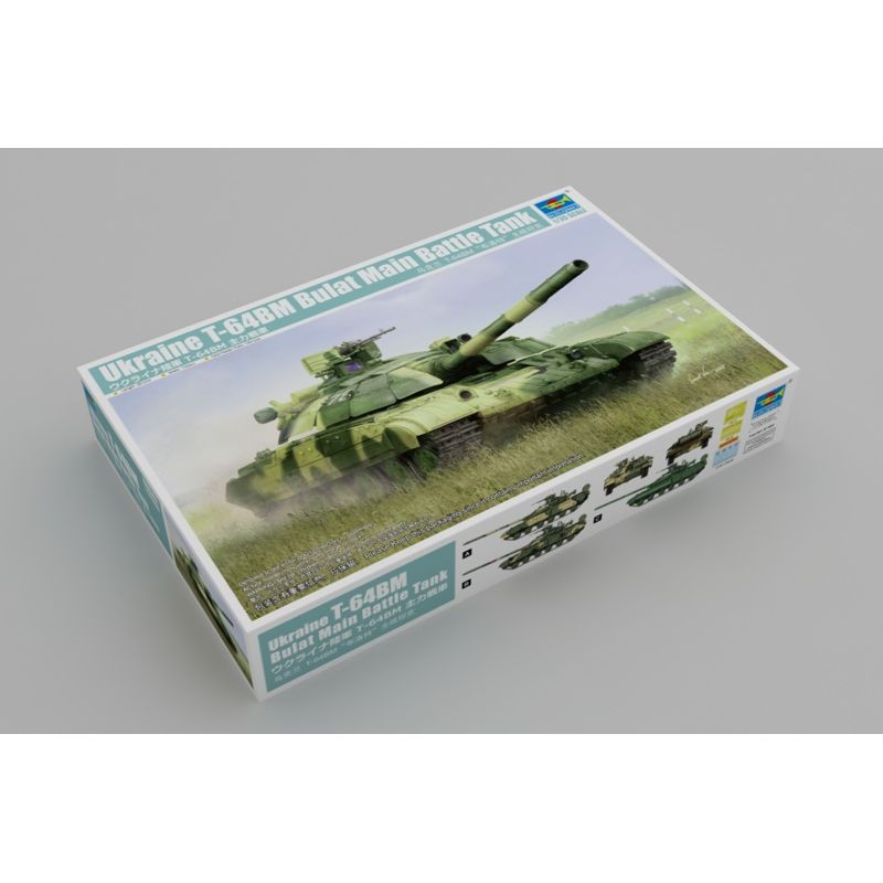 Trumpeter 09592 1/35 Ukraine T - مراجعة Model Kit Ukraine وسعره