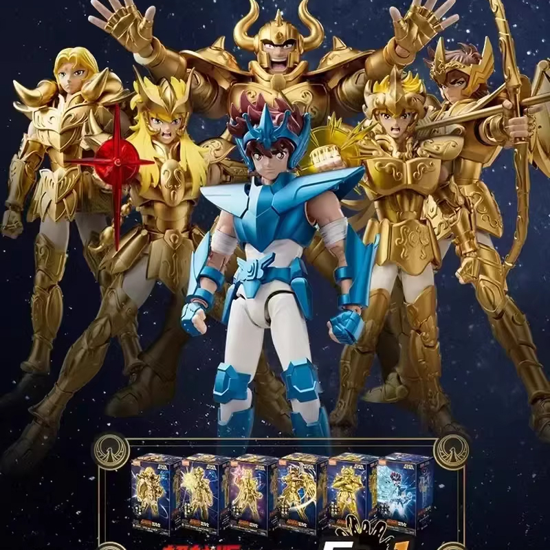 In Stock BLOKEES Saint Seiya C - مراجعة Model Kit Kiryu وسعره