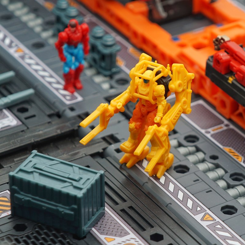 Diaclone 1/60 Construction Pow - مراجعة Model Kit Exodia وسعره