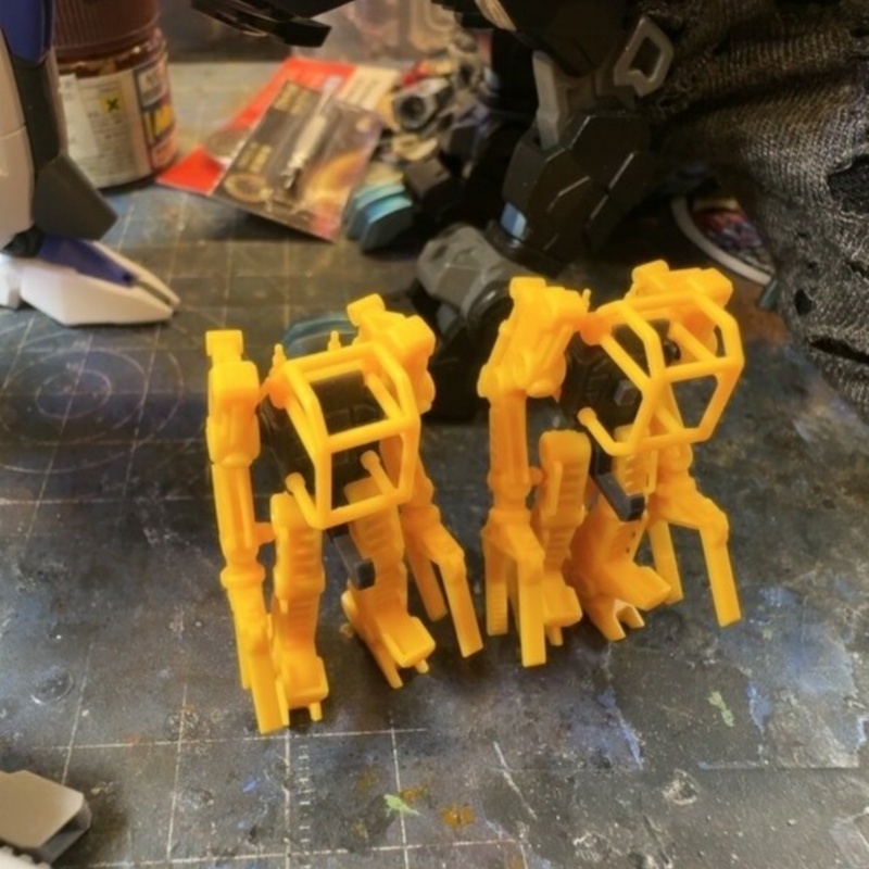 Diaclone 1/60 Construction Pow - مراجعة Model Kit Exodia وسعره
