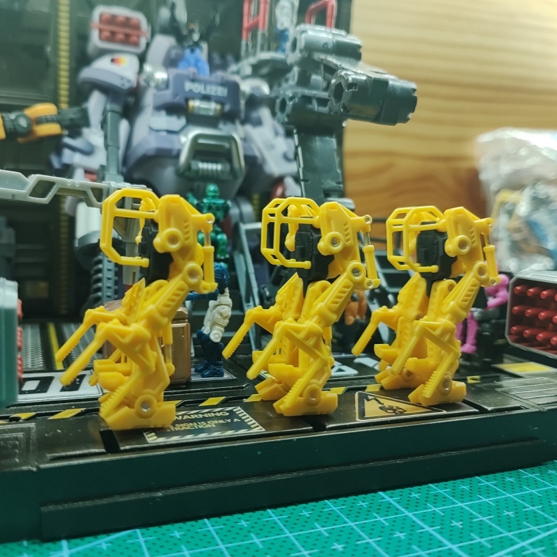 Diaclone 1/60 Construction Pow - مراجعة Model Kit Exodia وسعره
