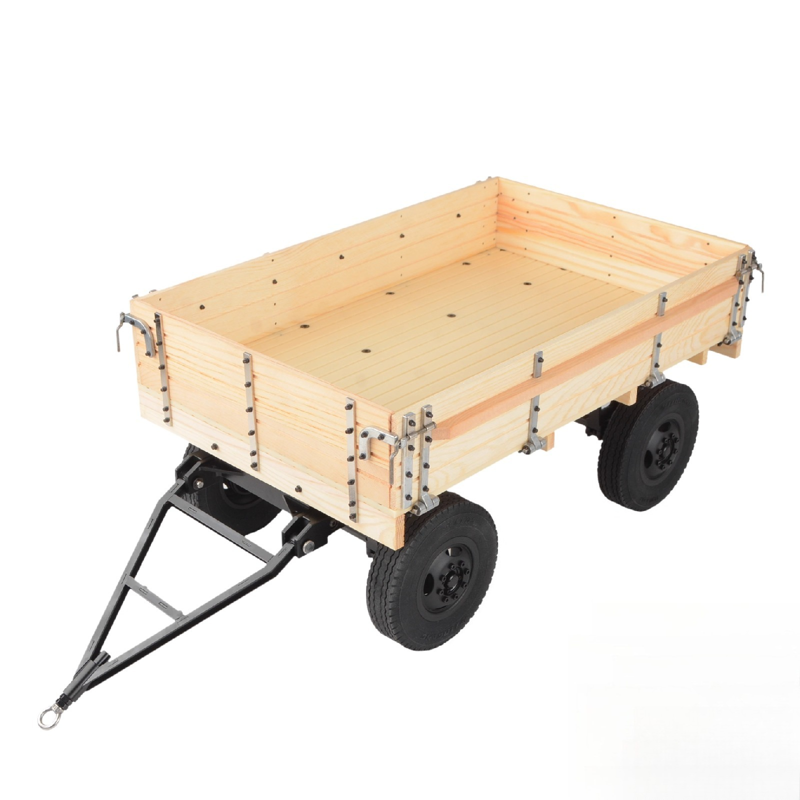 1/12 Trailer KIT Version Simul - مراجعة Model Kit Frame وسعره