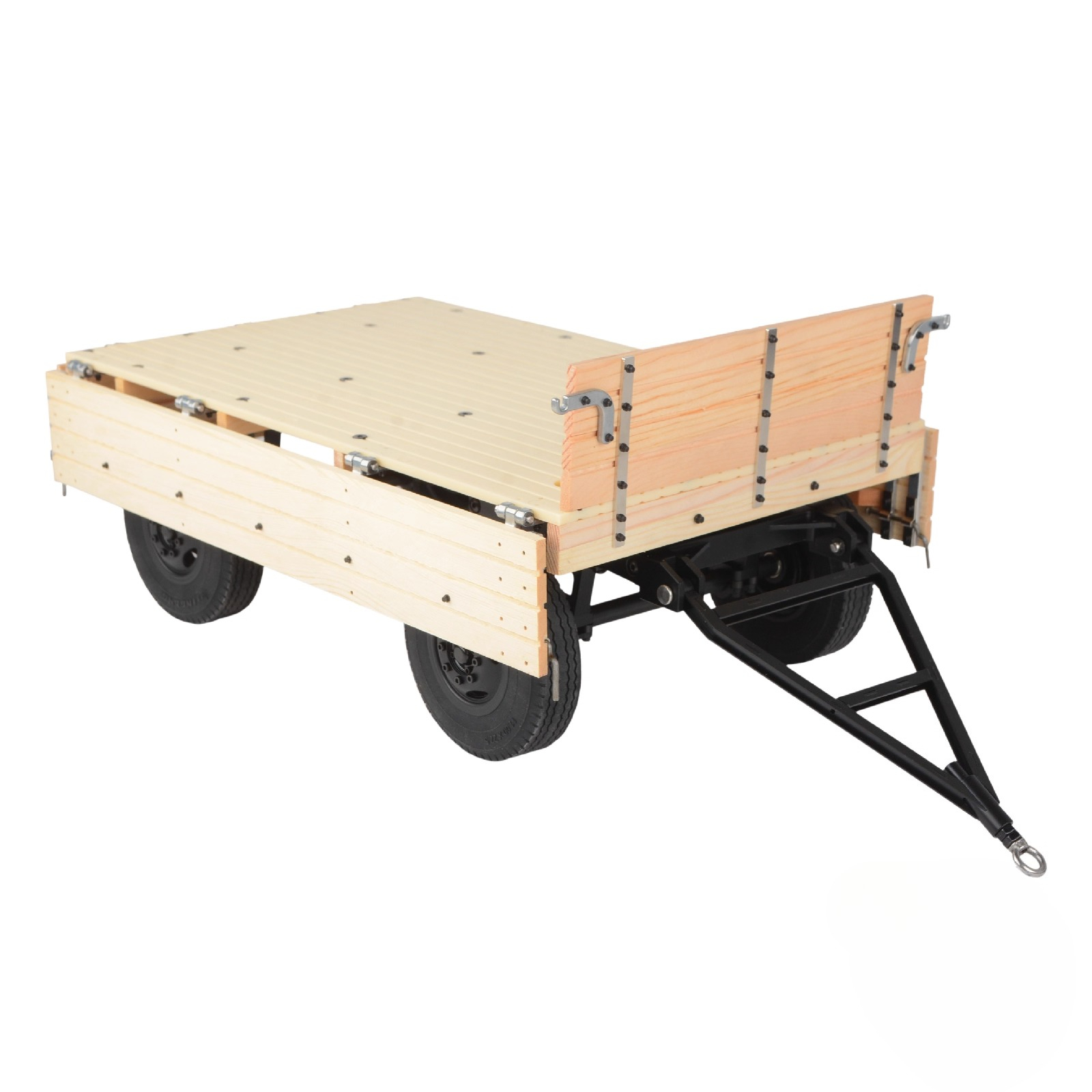 1/12 Trailer KIT Version Simul - مراجعة Model Kit Frame وسعره