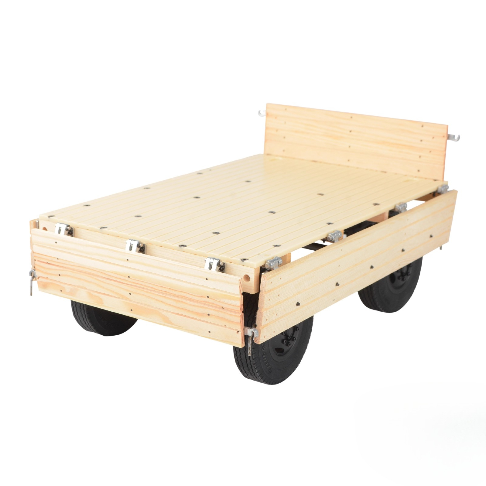 1/12 Trailer KIT Version Simul - مراجعة Model Kit Frame وسعره