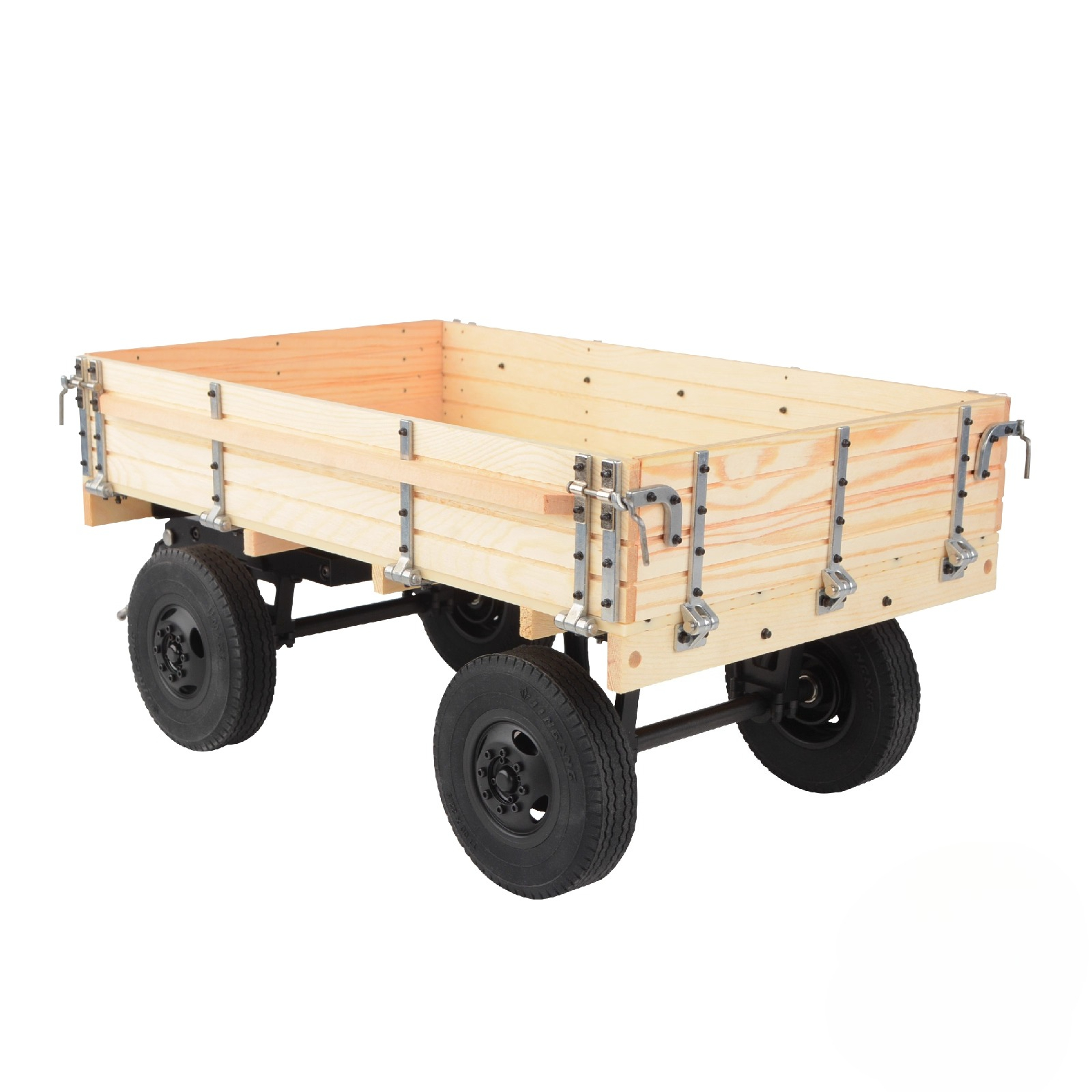 1/12 Trailer KIT Version Simul - مراجعة Model Kit Frame وسعره