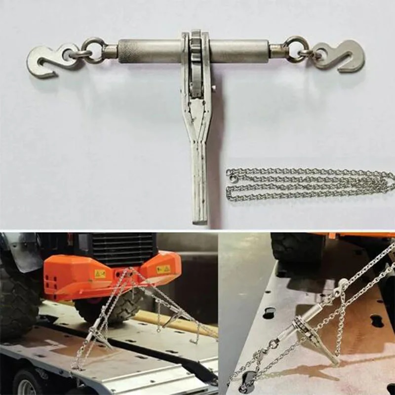 RC Metal Binder Chain Tensione - مراجعة Model Kit Jdm وسعره
