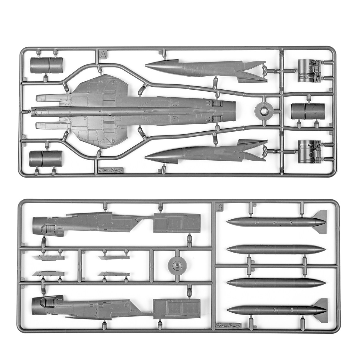 Clear Prop Plastic Assembled A - مراجعة Model Kit Ukraine وسعره
