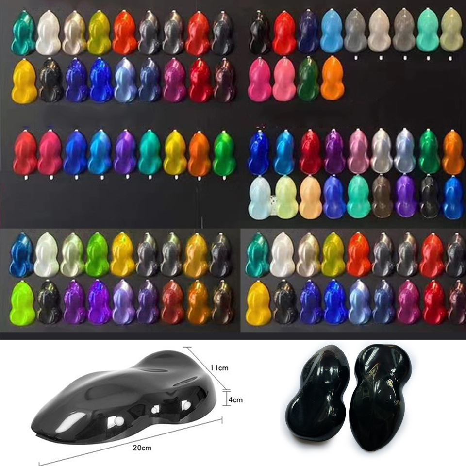 Black Plastic Vinyl Wrapping M - مراجعة Plastic Model Paint وسعره