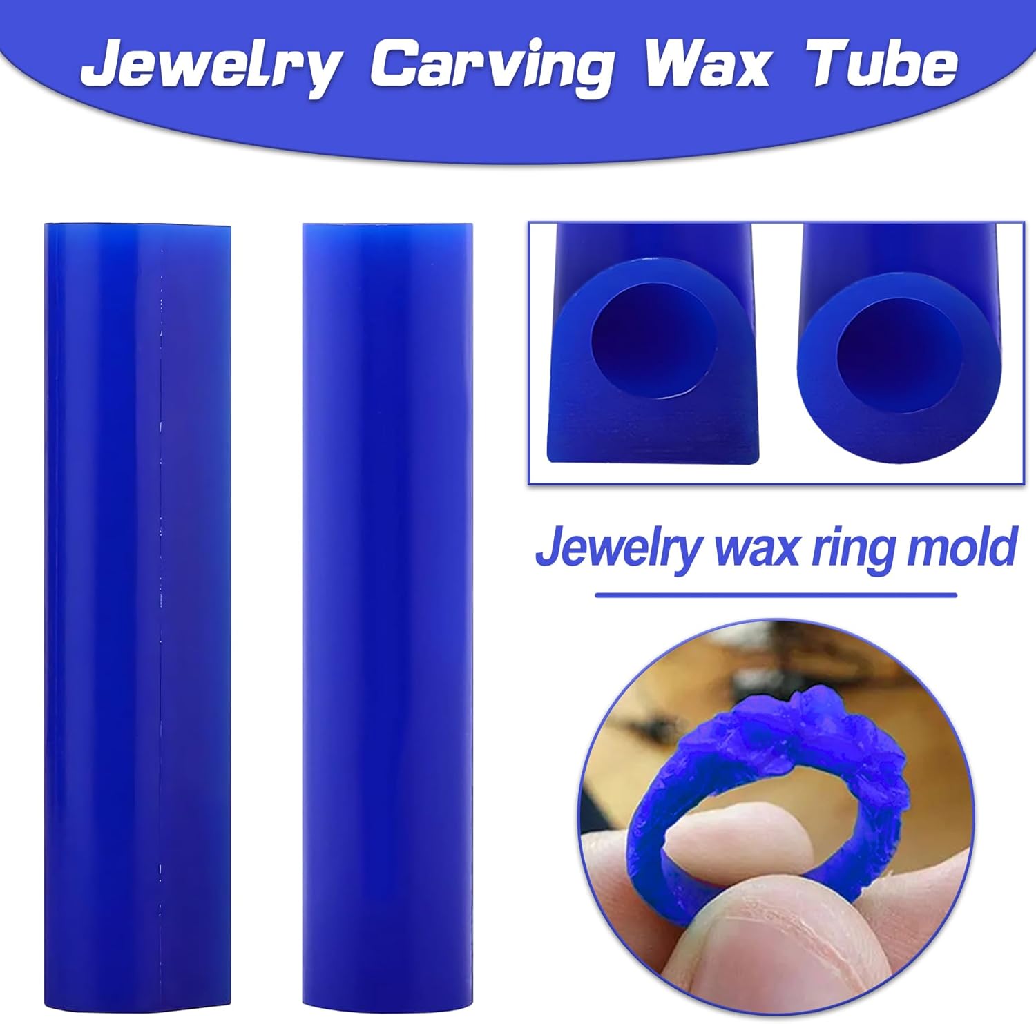 4Pcs/Set Professional Wax Ring - مراجعة Youtube Model Kit وسعره