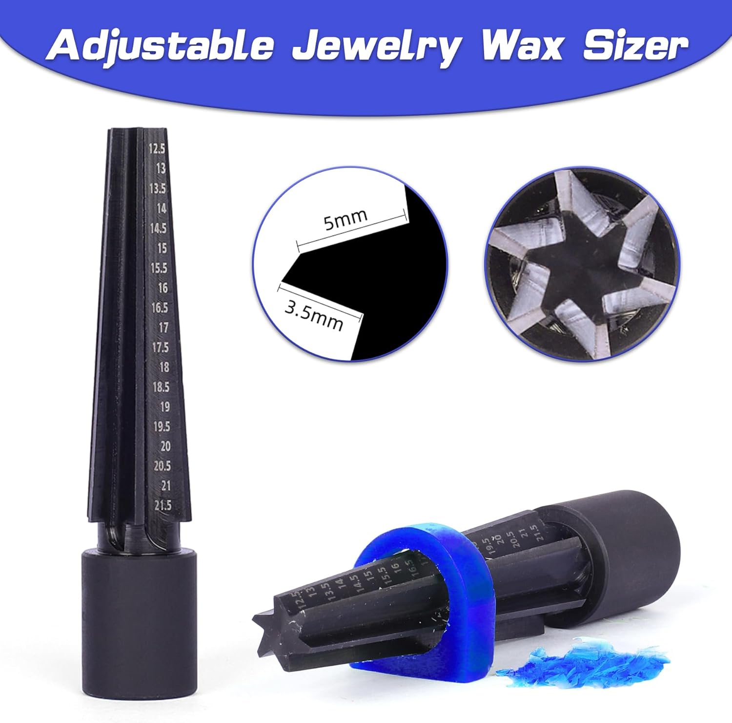 4Pcs/Set Professional Wax Ring - مراجعة Youtube Model Kit وسعره